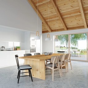 Lustră Sollux Olla, alb