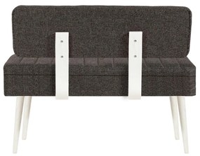 Taburet Banca Bucatarie  Bank Bench, Stejar, 110 x 85 x 36 cm