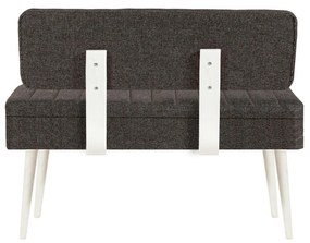 Taburet Banca Bucatarie Bench, 110 x 85 x 36 cm