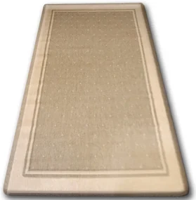 Covor sisal Floorlux 20077 coffee si mais
