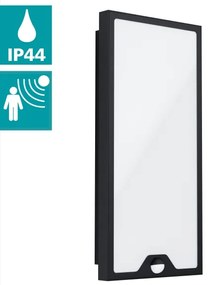 Aplică LED de exterior cu senzor CASAZZA LED/16W/230V IP44 Eglo 99521