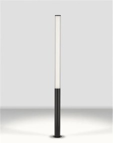 Stalp LED exterior din aluminiu antracit IP65 Iman H-205cm