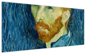 Tablou - Vincent van Gogh, Self-Portrait, reproducere (120x50 cm)