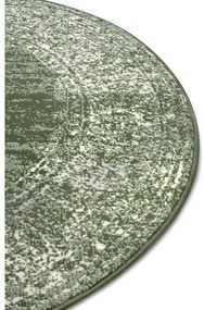Covor verde rotund ø 160 cm Méridional - Hanse Home