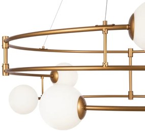 Lustră pe cablu Maytoni MOD317PL-06G BALANCE 6xG9/40W/230V cupru