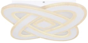Plafonieră LED dimabilă Globo 48287-36 LARIO LED/36W/230V d. 50 cm + telecomandă