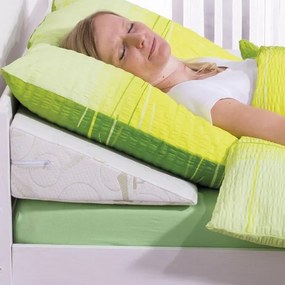 decoDoma Pernă de susţinere cap BAMBOO Comfort 80 x 38 cm