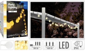 Lanț luminos cu LED de exterior String lighs,  80 de becuri