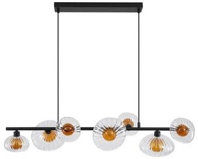 Lustra sticla transparenta si chihlimbar Sunbeam 7L