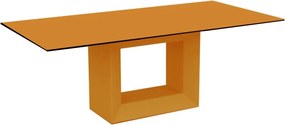 Masa dining de exterior / interior design ultra-modern premium 200x100cm VELA