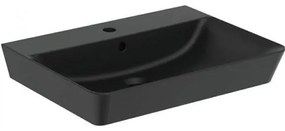 Lavoar Ideal Standard Connect Air Cube, negru mat - E0298V3