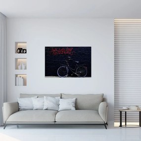Tablou cu carusel din Amsterdam (90x60 cm)
