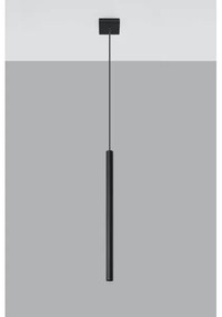 Lustră LED pe cablu DRIFA 1xG9/4W/230V negru Brilagi