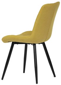 Scaun sufragerie Cabia (Galben). 1120365