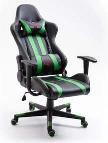 Scaun de birou/ gaming Farhana (verde). 1069097