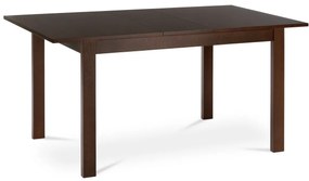 Masă de sufragerie pliabilă 120-150 x 80 cm, nuc