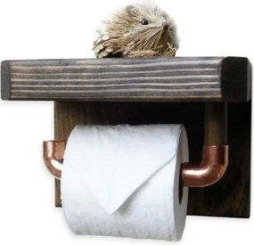 Suport prosop din lemn, seria wood, Homs, rustic,700022