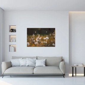 Tablou - Pajiște cu iarbă de cozonac N⁰2 (90x60 cm)