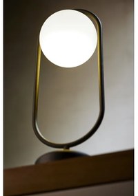 Lampă de masă Jupiter 2044 IGON 1xE14/40W/230V negru