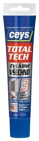Adeziv și mastic universal CEYS Total techexpress, transparent