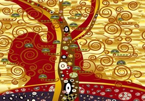 Fototapet - Abstracție (254x184 cm)