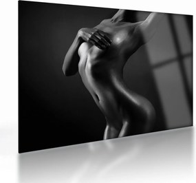 Tablou pe sticlă - Femei nud (70x50 cm)