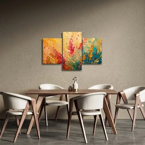 Tablou - Vopsirea câmpului (90x60 cm)
