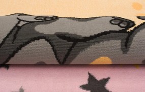 Covor pentru camera copiilor cu elefant Lăţime: 80 cm | Lungime: 150 cm