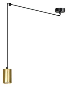 Pendul Traker 1 Bl/Gold 526/1 Emibig Lighting, Modern, Gu10, Polonia