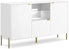 Dulap Calvo C4  (alb + auriu). 1099454