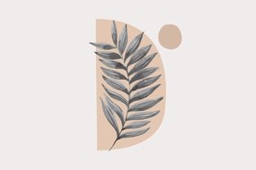Tablou - Foaie ilustrată N⁰1 (90x60 cm)