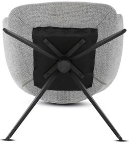 Scaun de sufragerie DCH-D1320 GREY2 cu mecanism derevenire