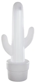 Lampă de podea de exterior albă cu LED inclus IP65 - Kaktus