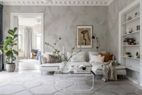 Fototapet, Brush, Greige, Rebel Walls