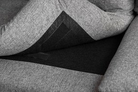 Canapea de colț Lungo - Light Grey