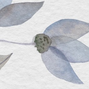 Fototapet, Blossom Fling, Blue, Rebel Walls