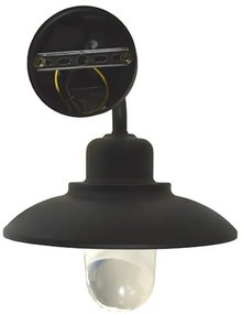 Aplică de exterior BARD 1xE27/60W/230V IP44 negru