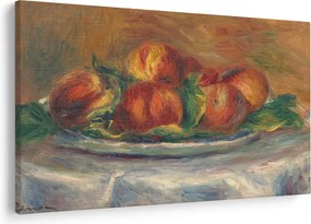 Tablou - Auguste Renoir, Peaches on a  Plate, reproducere (90x60 cm)