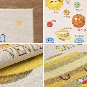 Covor pentru copii crem 100x150 cm Play – Ayyildiz Carpets