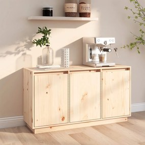 vidaXL Dulap, 111x34x60 cm, lemn masiv de pin