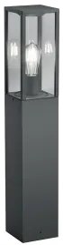 Mini stalp exterior 1 bec E27 Garonne 401860142 Trio