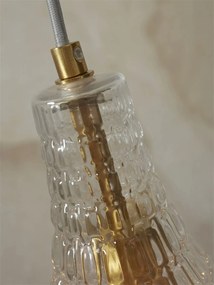 Pendul design modern Venice drop clar