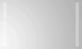 vidaXL Oglinda de baie cu LED, 30x60 cm