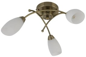 Lustră aplicată OPERA 3xG9/7W/230V Searchlight 8183-3AB