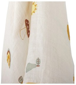 Pătură pentru copii albă 80x100 cm Agnes – Bloomingville Mini