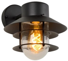 Lucide 11874/01/30 - Aplică perete exterior ZICO 1xE27/60W/230V IP44