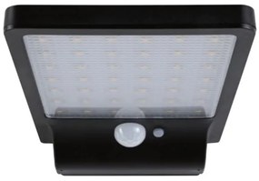 Paulmann 95393-LED/4W IP44 Lampa solară reglabilă cu senzor SOLVEIG 3,7V