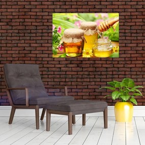 Tablou cu miere (90x60 cm)