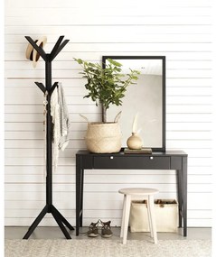 Cuier negru din lemn de stejar Confetti – Rowico