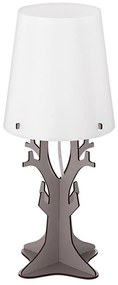 Eglo 49366 - Lampă de masă HUNTSHAM 1xE14/40W/230V